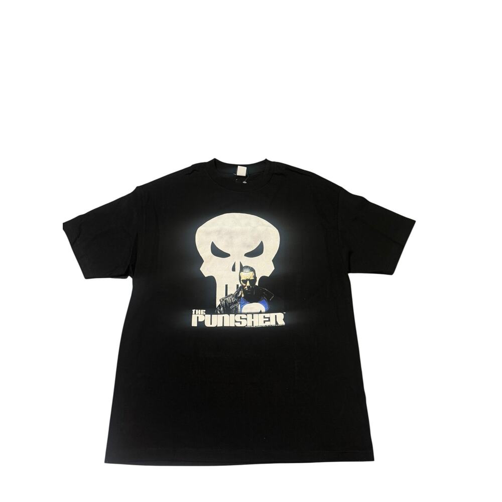 The Punisher Graphic T-Shirt – Black
